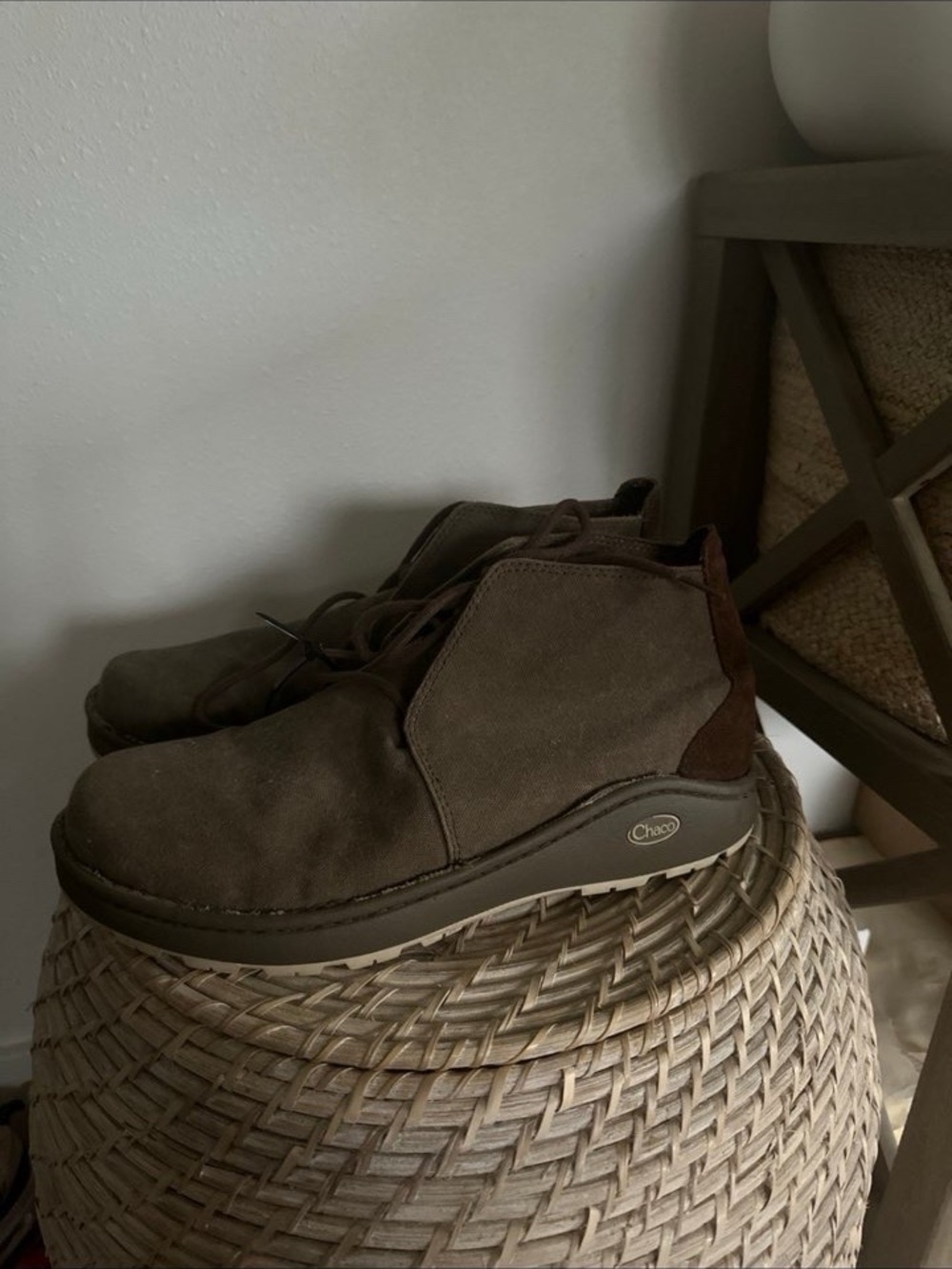 Chaco Men's Dark Brown Suede Chukka Boots